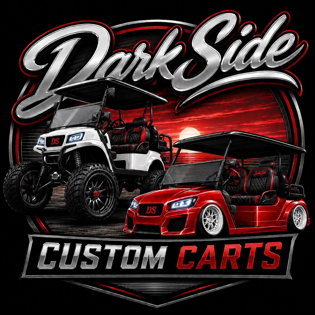 DarkSide Custom Carts